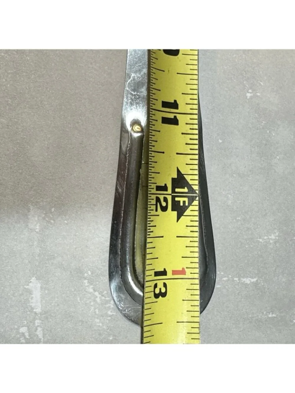 Vintage Stainless Steel Skimmer Spoon 13.5